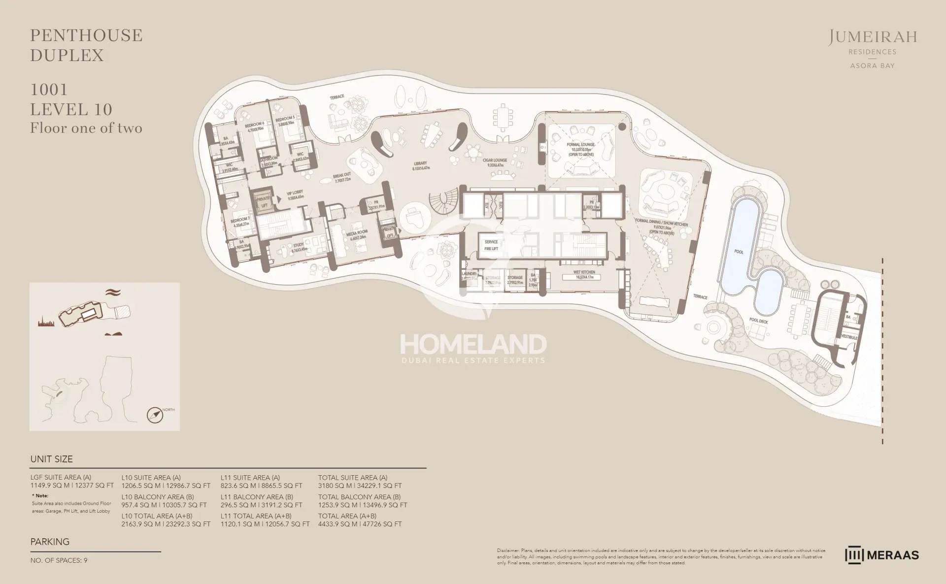 Penthouse Duplex